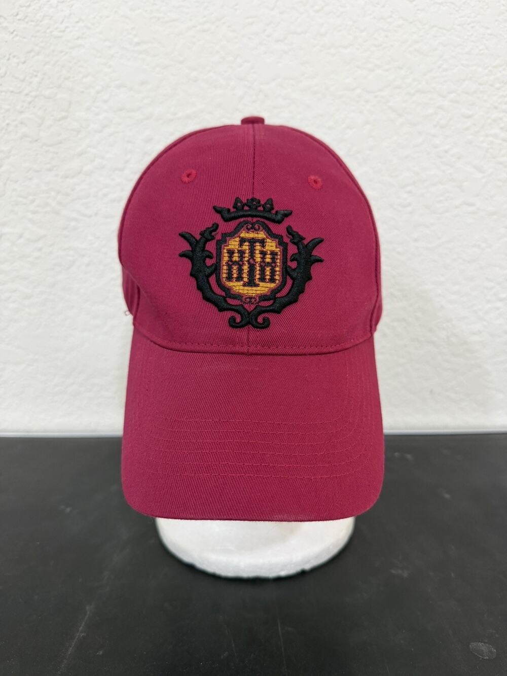 Disney Parks Hollywood Tower Hotel Tower of Terror Baseball Hat Pink Magenta Cap